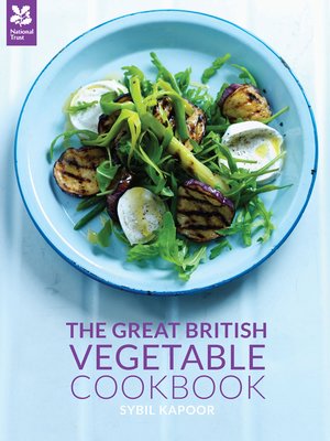 cover image of The Great British Vegetable Cookbook